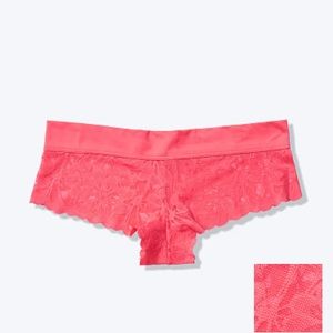 ❤️2/$15❤️ PINK Lace Cheekster